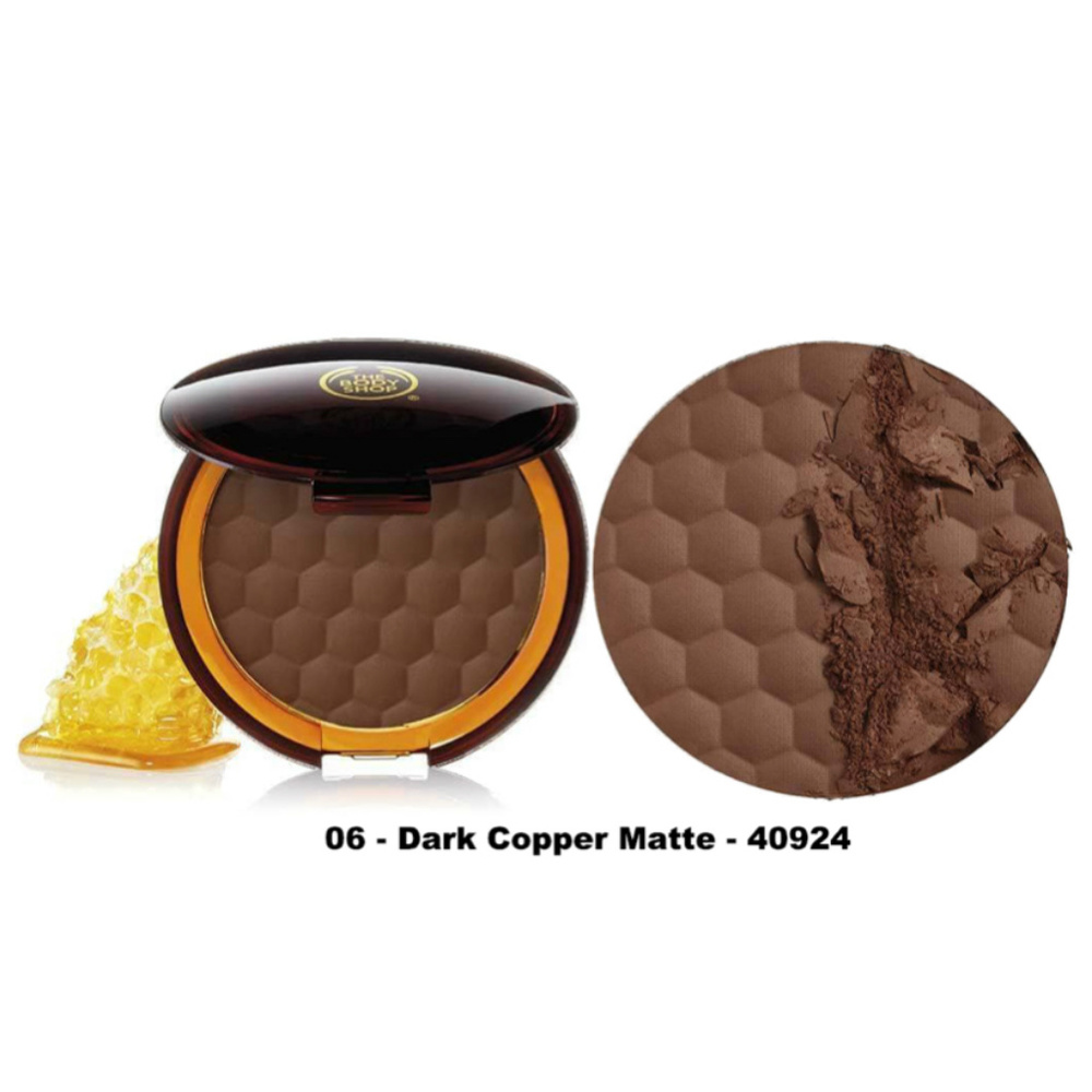 The Body Shop Dark Copper Matte Bronzing Powder